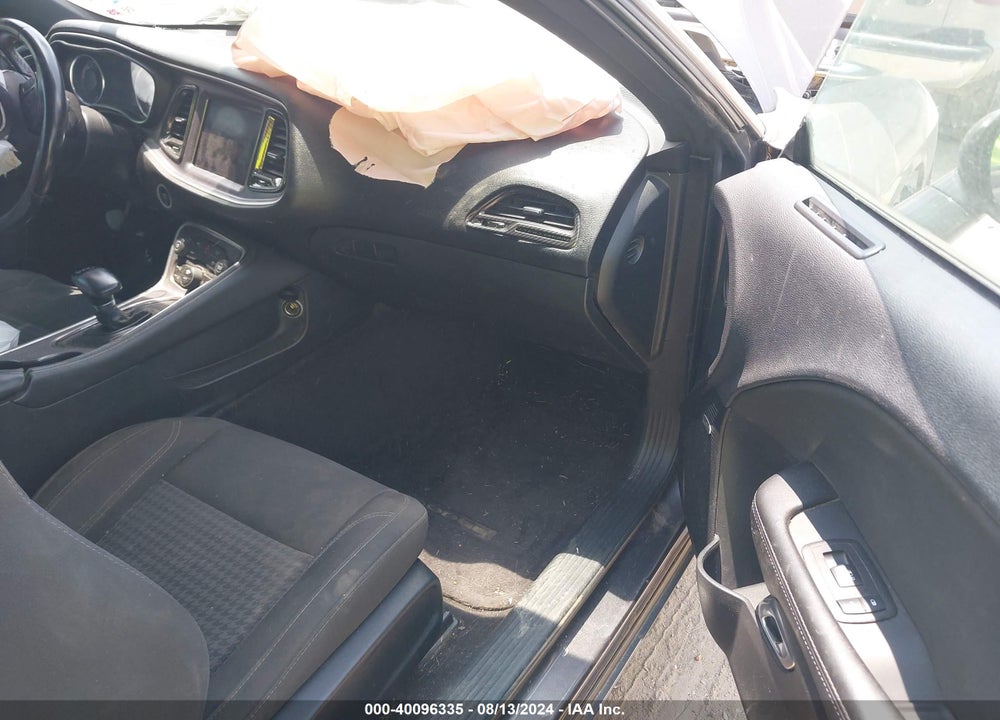 2017 DODGE CHALLENGER SXT VIN: 2C3CDZAG9HH598506