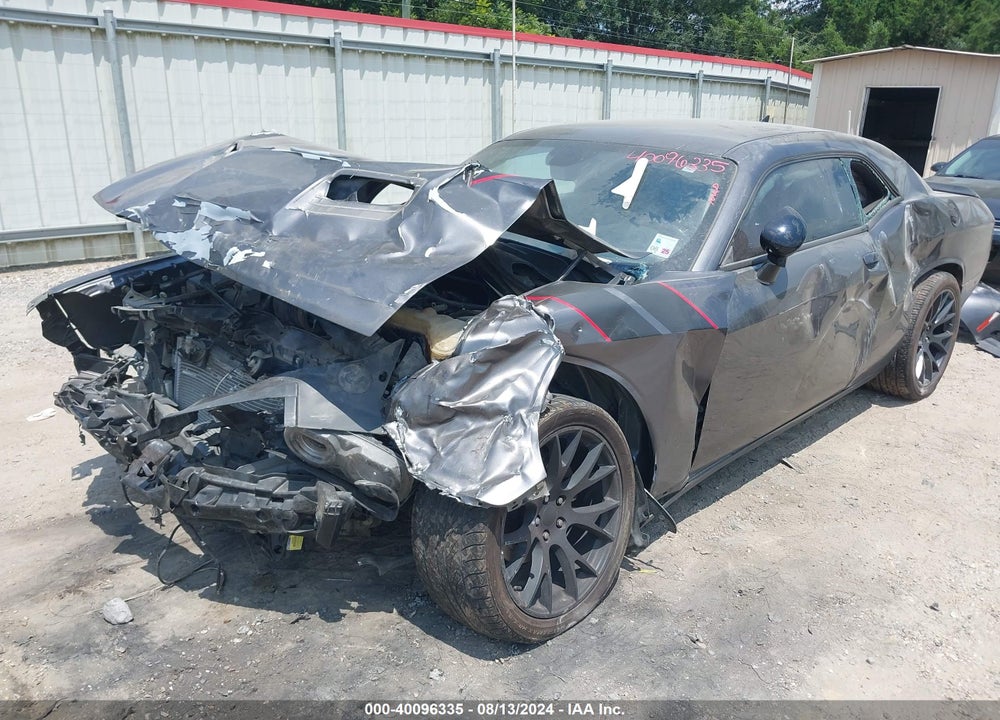 2017 DODGE CHALLENGER SXT VIN: 2C3CDZAG9HH598506
