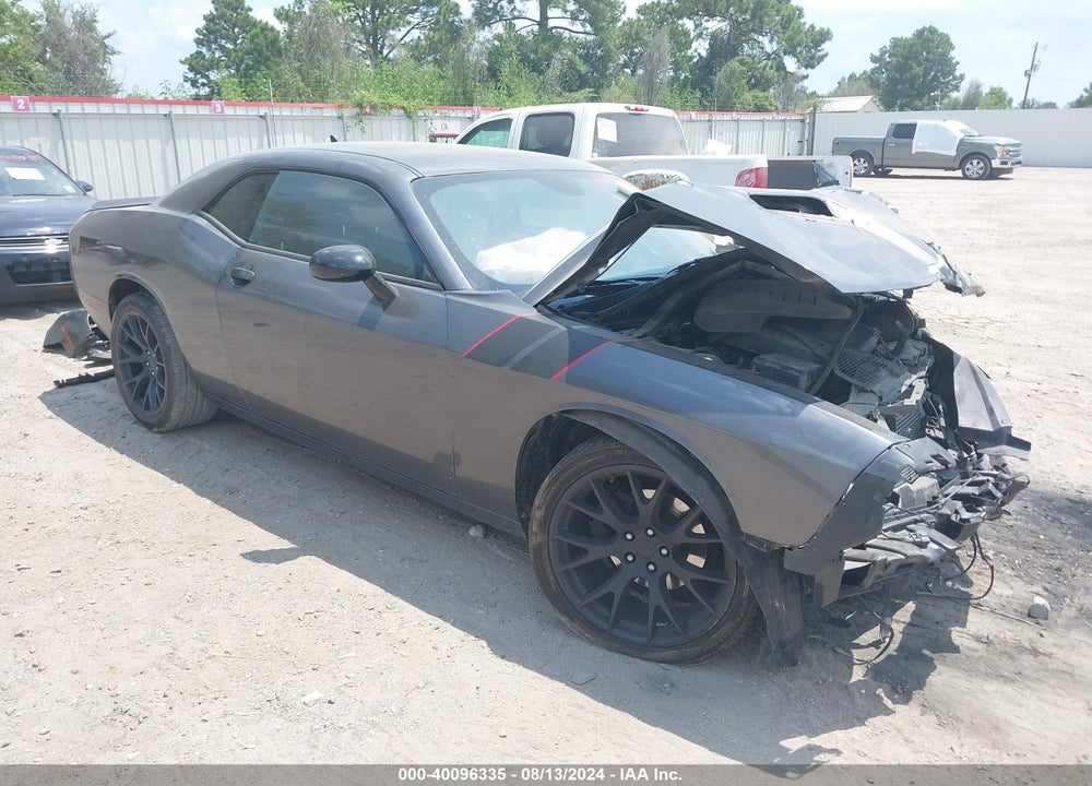 2017 DODGE CHALLENGER SXT VIN: 2C3CDZAG9HH598506