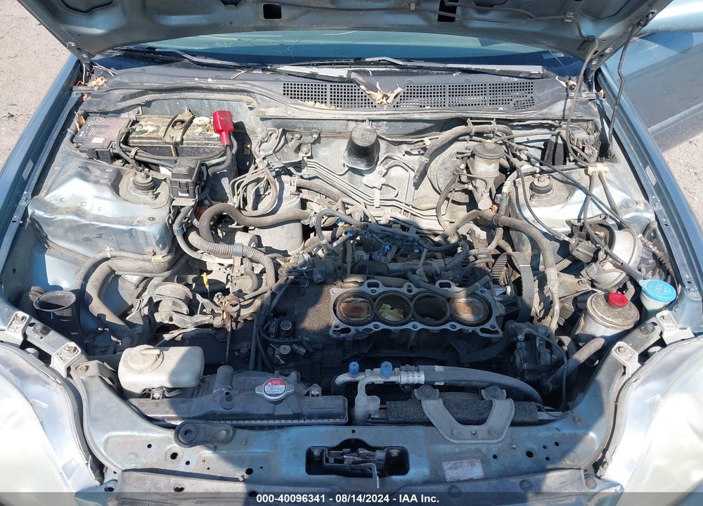 2000 HONDA CIVIC EX VIN: 1HGEJ8648YL028216