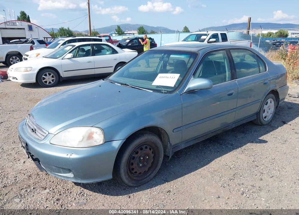 2000 HONDA CIVIC EX VIN: 1HGEJ8648YL028216