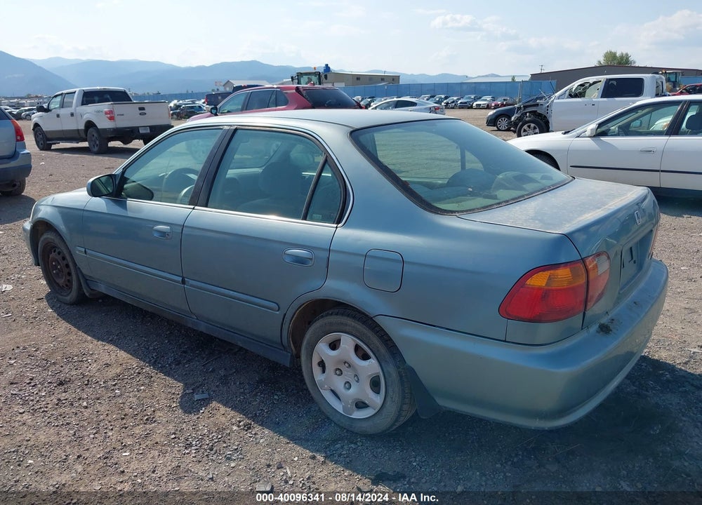 2000 HONDA CIVIC EX VIN: 1HGEJ8648YL028216