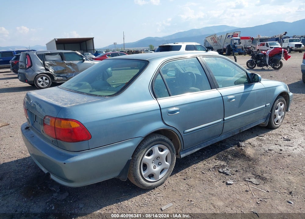 2000 HONDA CIVIC EX VIN: 1HGEJ8648YL028216
