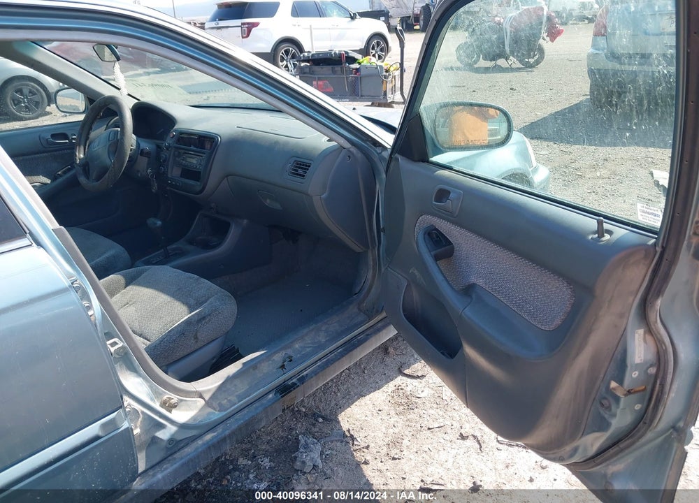 2000 HONDA CIVIC EX VIN: 1HGEJ8648YL028216