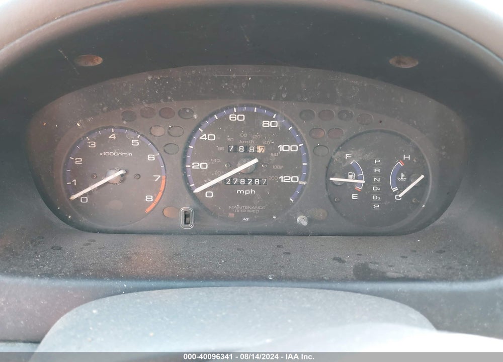 2000 HONDA CIVIC EX VIN: 1HGEJ8648YL028216