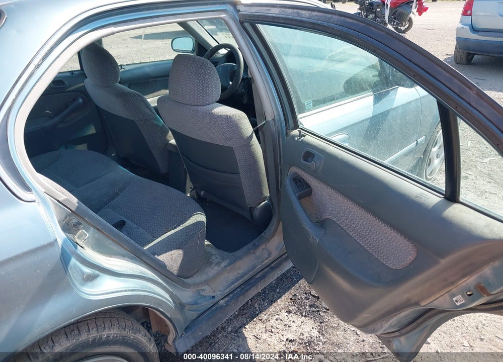 2000 HONDA CIVIC EX VIN: 1HGEJ8648YL028216