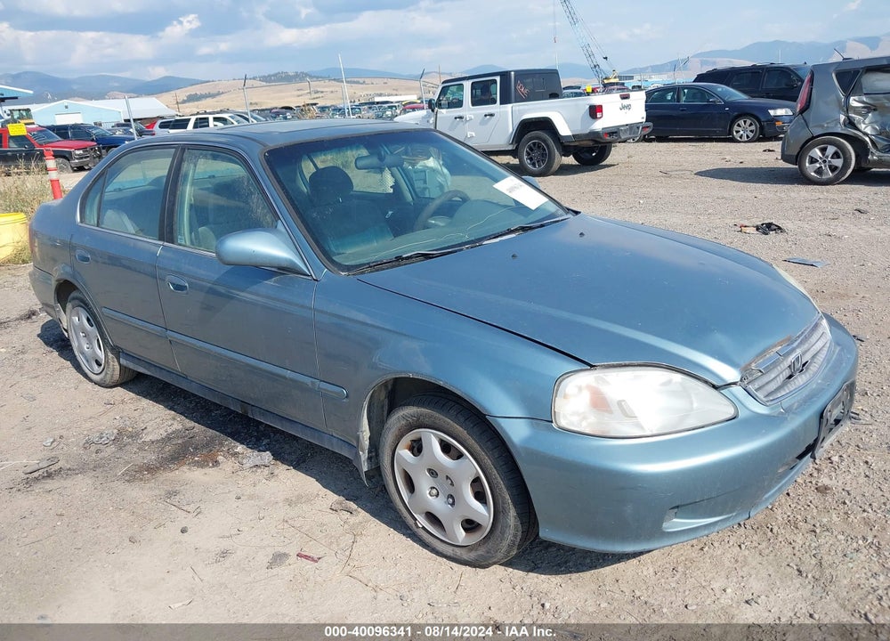 2000 HONDA CIVIC EX VIN: 1HGEJ8648YL028216