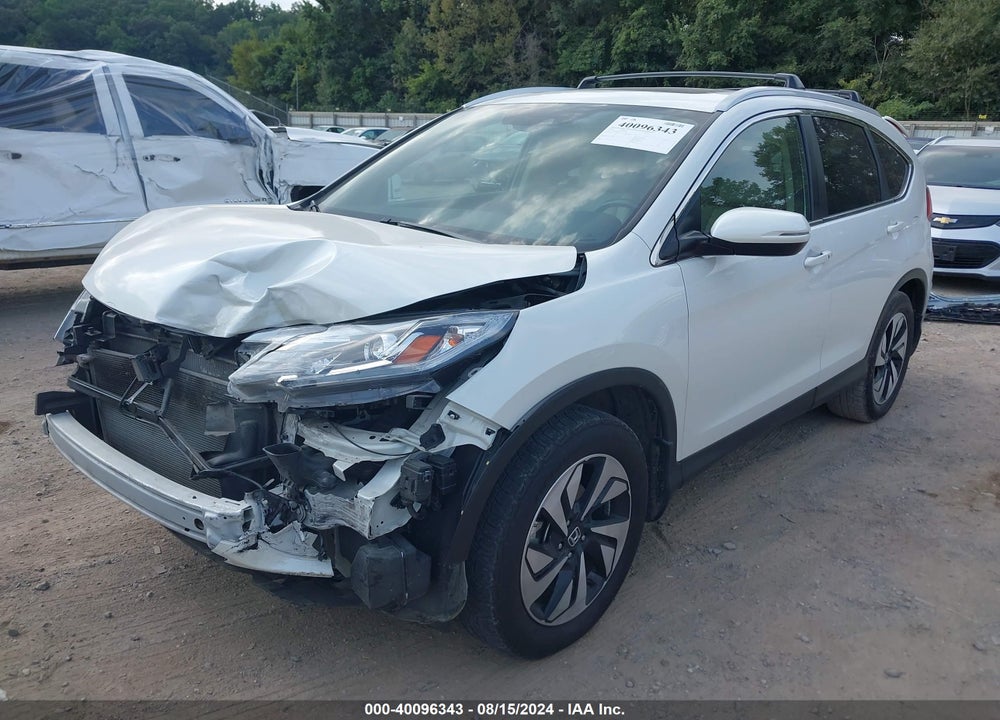 2016 HONDA CR-V TOURING VIN: 5J6RM4H99GL075496