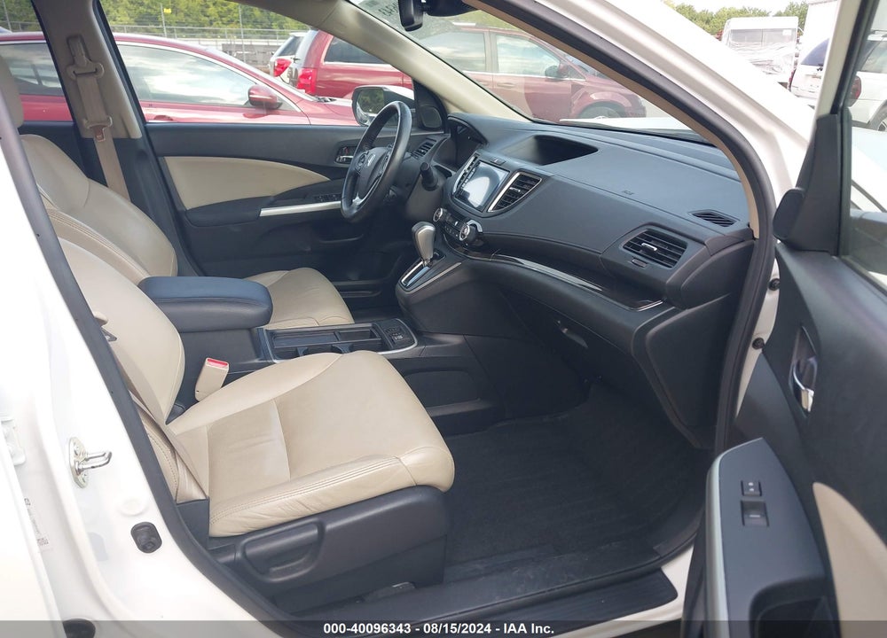 2016 HONDA CR-V TOURING VIN: 5J6RM4H99GL075496