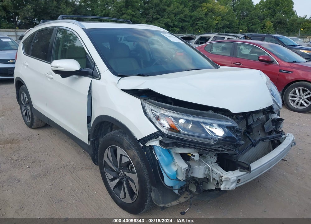 2016 HONDA CR-V TOURING VIN: 5J6RM4H99GL075496
