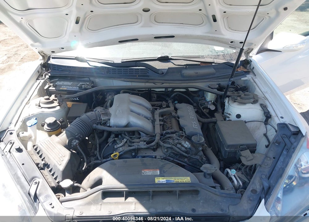 2012 HYUNDAI GENESIS 3.8 TRACK VIN: KMHHU6KH3CU071036