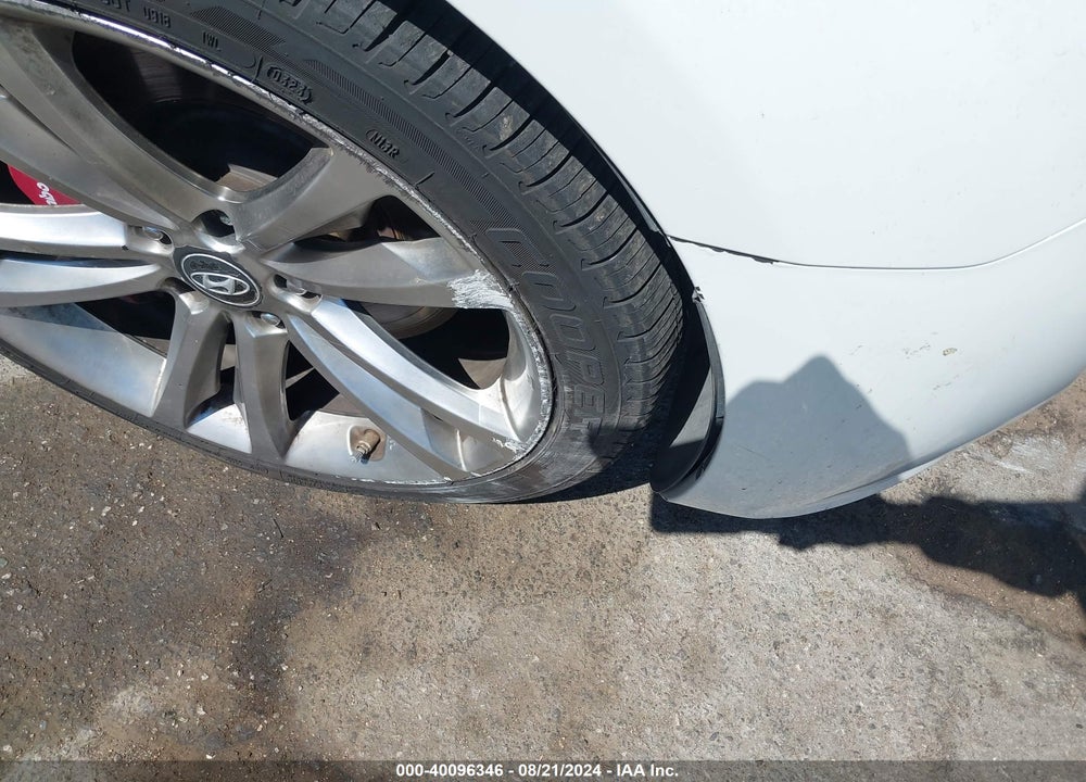 2012 HYUNDAI GENESIS 3.8 TRACK VIN: KMHHU6KH3CU071036