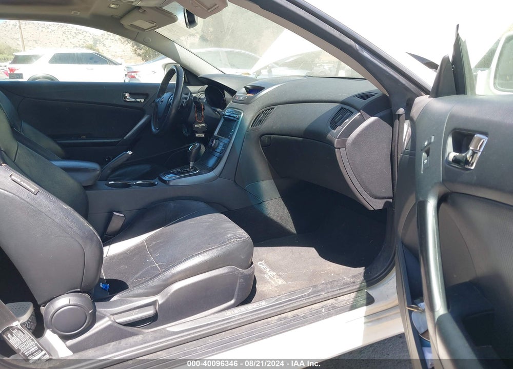 2012 HYUNDAI GENESIS 3.8 TRACK VIN: KMHHU6KH3CU071036
