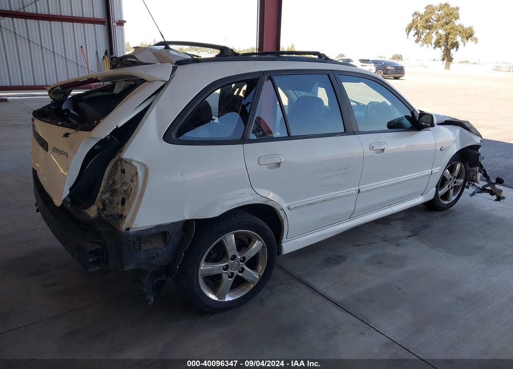 2002 MAZDA PROTEGE5 VIN: JM1BJ245421623920