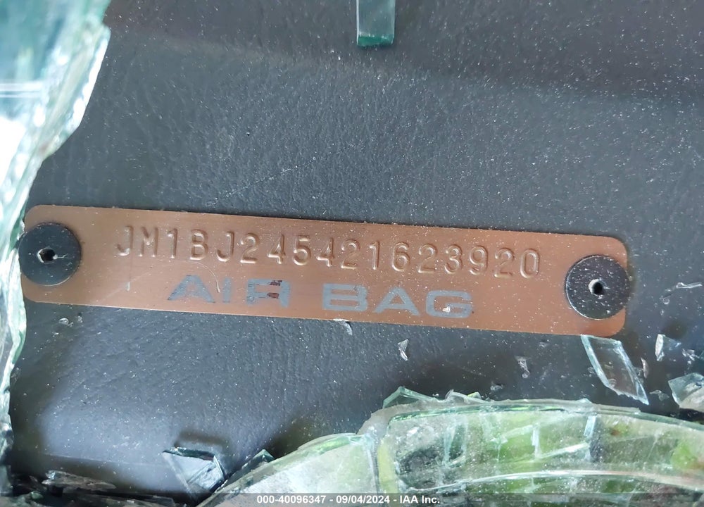 2002 MAZDA PROTEGE5 VIN: JM1BJ245421623920