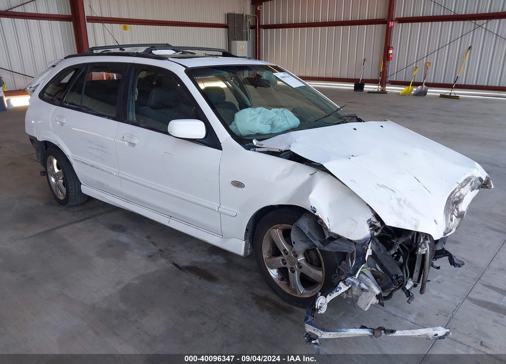 2002 MAZDA PROTEGE5 VIN: JM1BJ245421623920