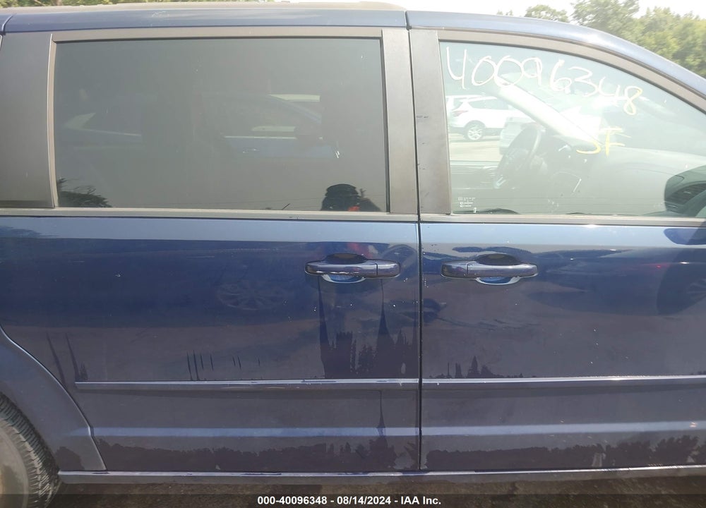 2014 DODGE GRAND CARAVAN SXT VIN: 2C4RDGCG6ER388605