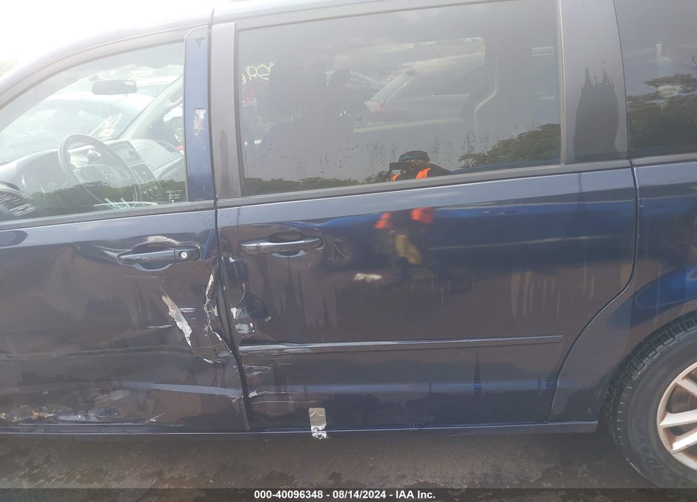 2014 DODGE GRAND CARAVAN SXT VIN: 2C4RDGCG6ER388605
