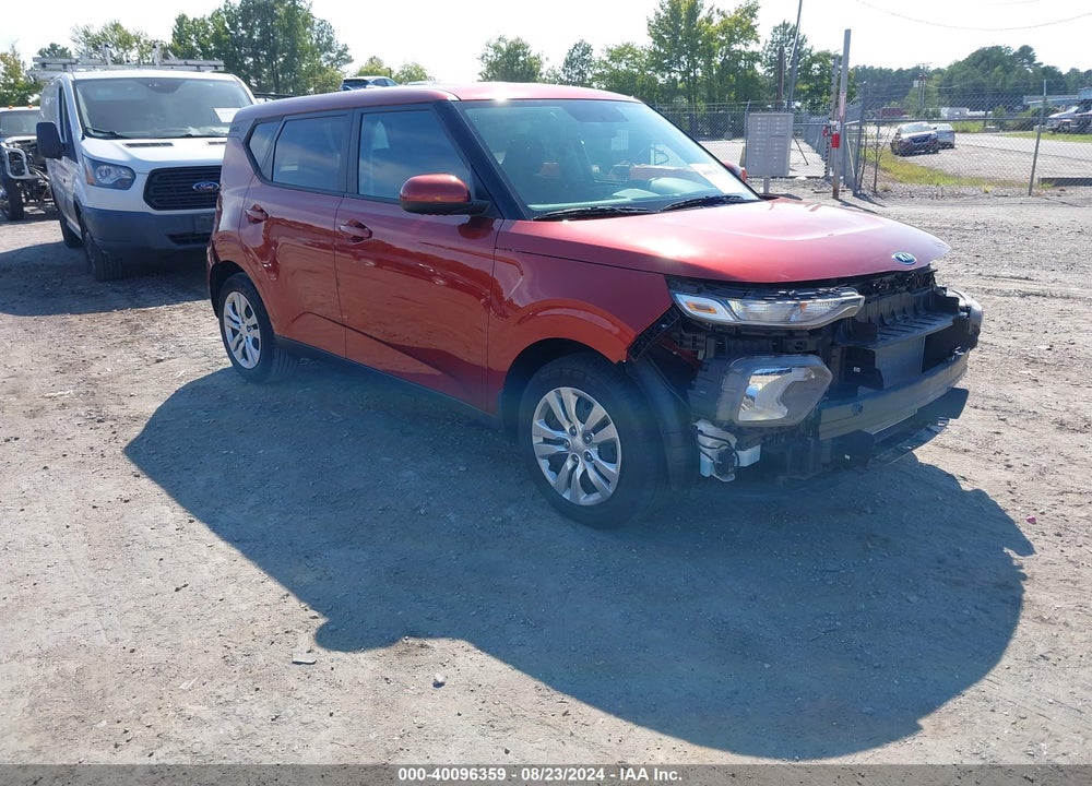 2020 KIA SOUL VIN: KNDJ23AUXL7091386