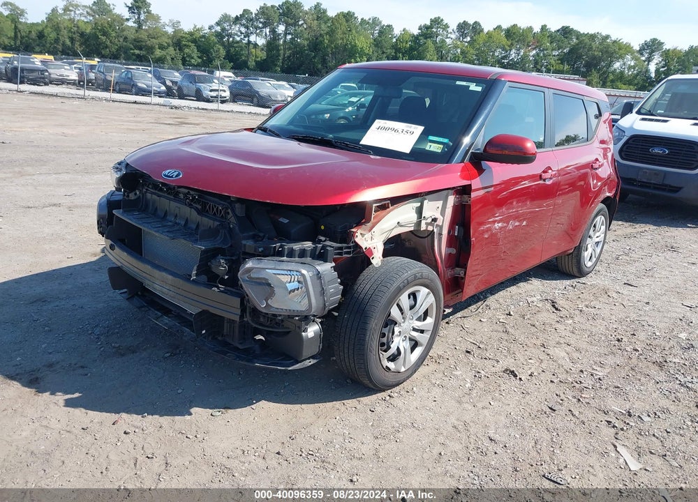 2020 KIA SOUL VIN: KNDJ23AUXL7091386
