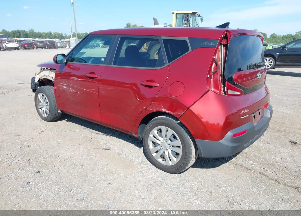 2020 KIA SOUL VIN: KNDJ23AUXL7091386