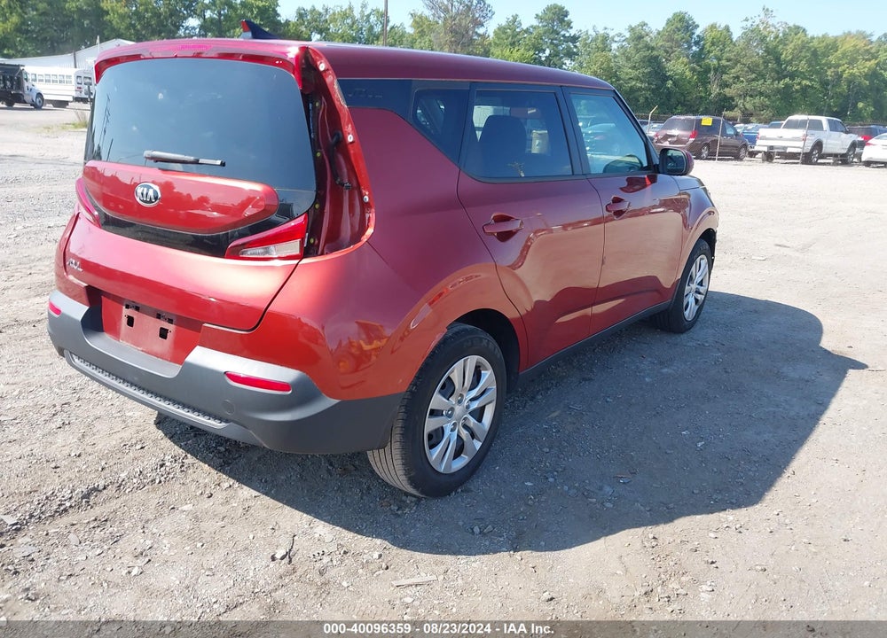 2020 KIA SOUL VIN: KNDJ23AUXL7091386