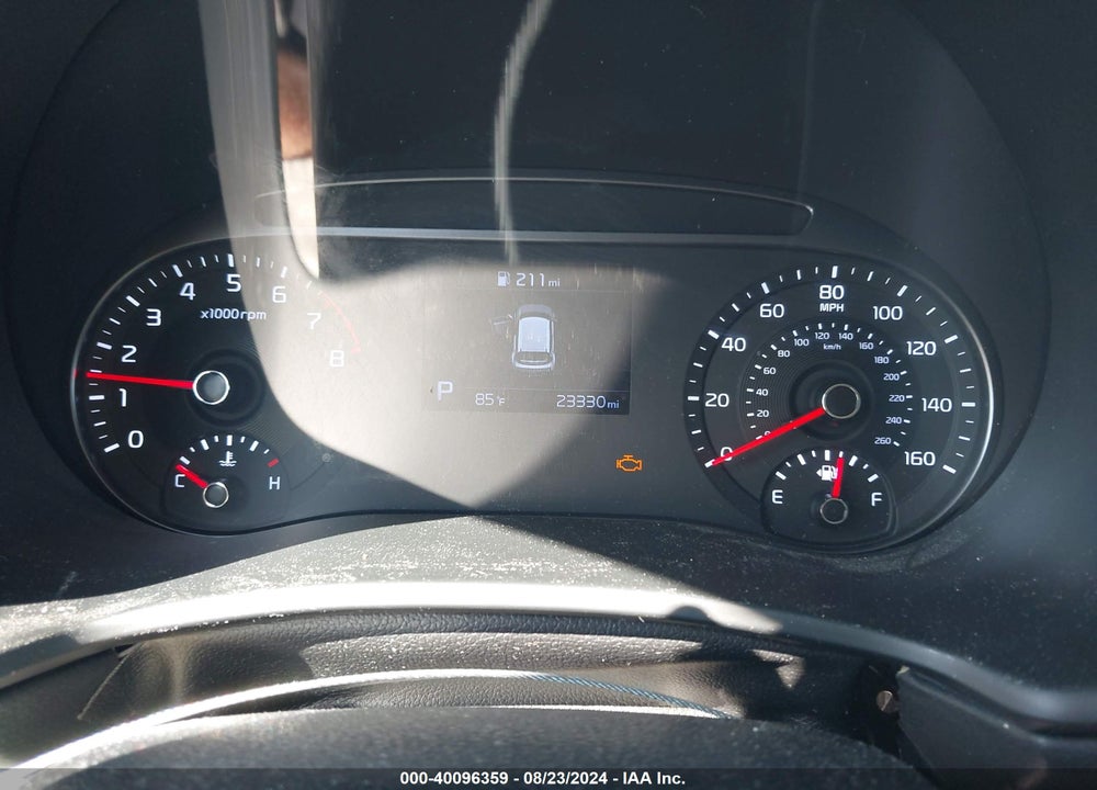 2020 KIA SOUL VIN: KNDJ23AUXL7091386