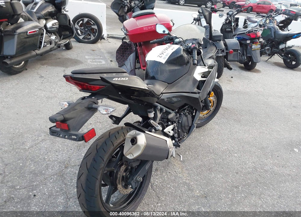 2019 KAWASAKI EX400 VIN: JKAEXKH18KDA32777