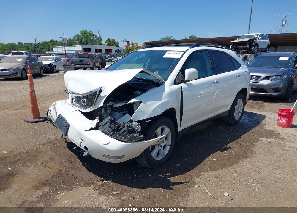 2009 LEXUS RX 350 VIN: 2T2HK31U89C127190