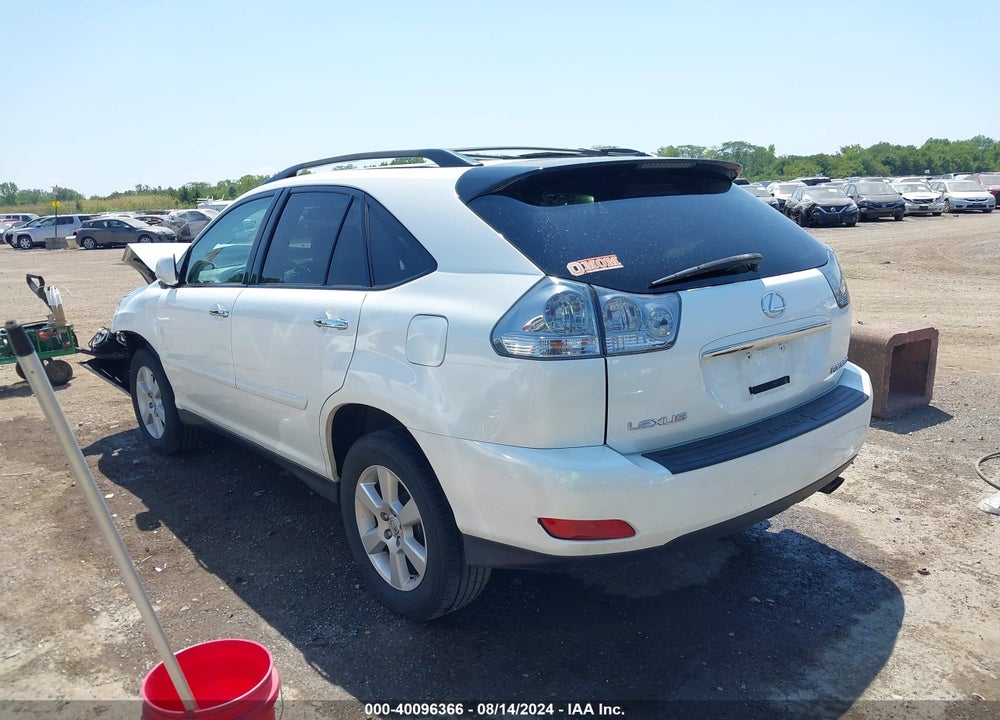 2009 LEXUS RX 350 VIN: 2T2HK31U89C127190