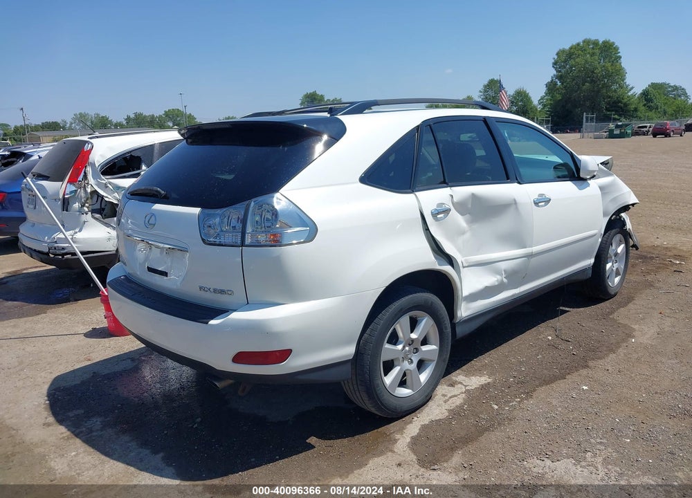 2009 LEXUS RX 350 VIN: 2T2HK31U89C127190