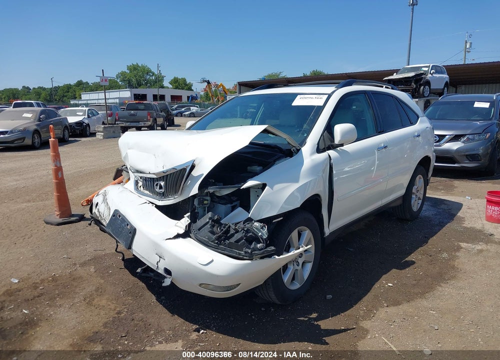 2009 LEXUS RX 350 VIN: 2T2HK31U89C127190