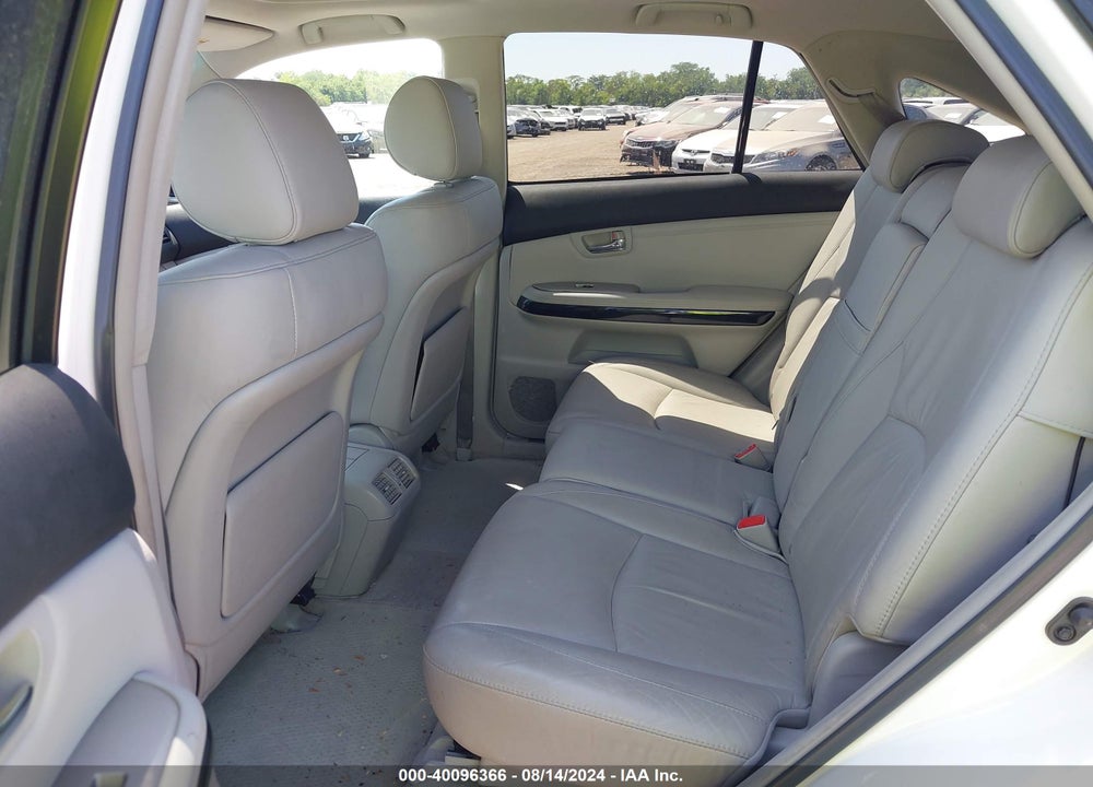 2009 LEXUS RX 350 VIN: 2T2HK31U89C127190