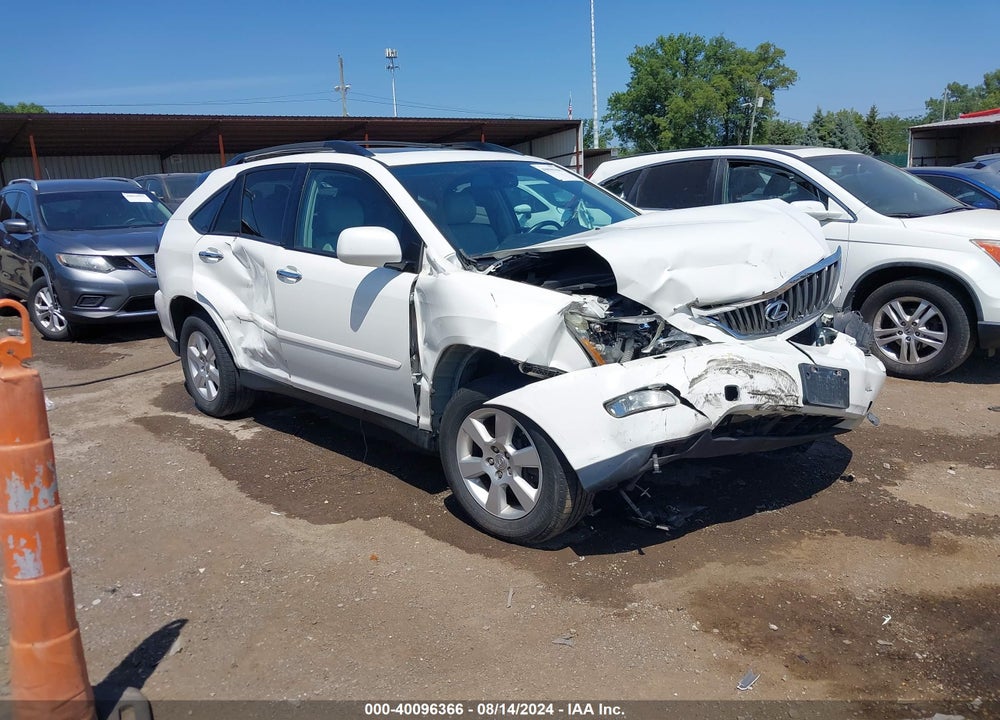 2009 LEXUS RX 350 VIN: 2T2HK31U89C127190