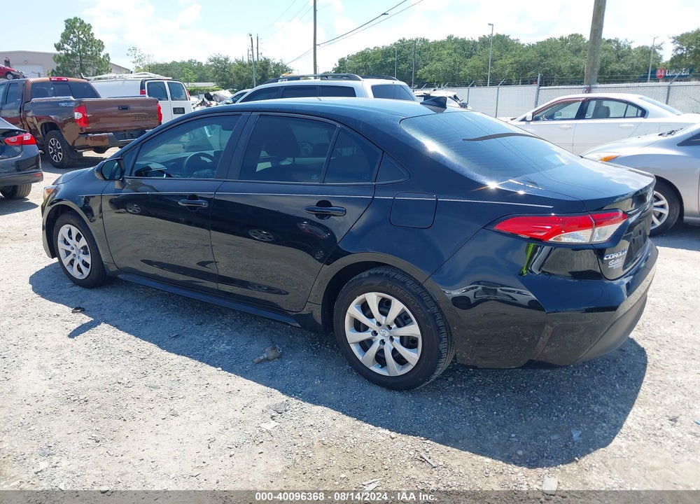2023 TOYOTA COROLLA LE VIN: 5YFB4MDE4PP078243