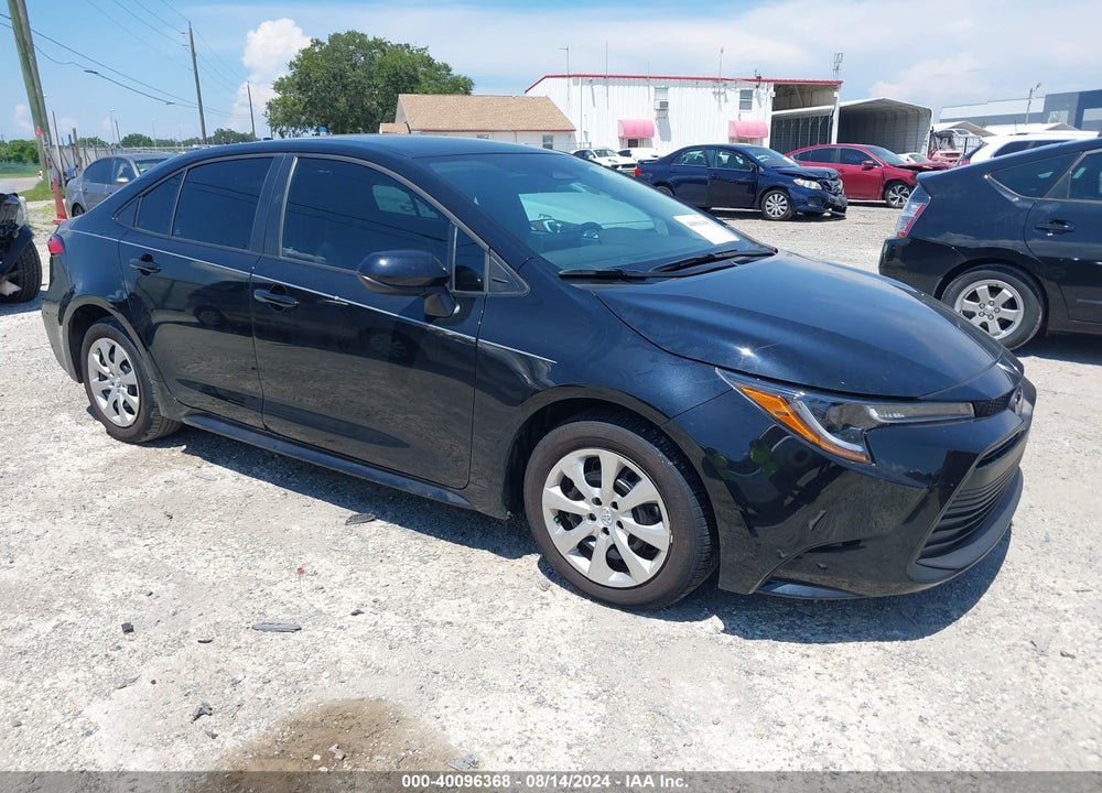 2023 TOYOTA COROLLA LE VIN: 5YFB4MDE4PP078243