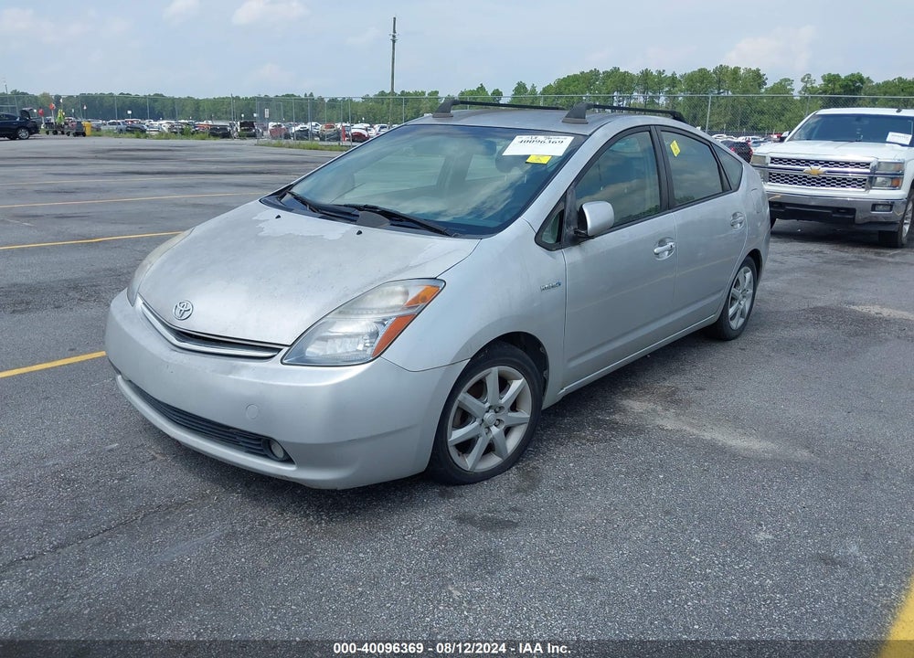 2007 TOYOTA PRIUS TOURING VIN: JTDKB20U677562827