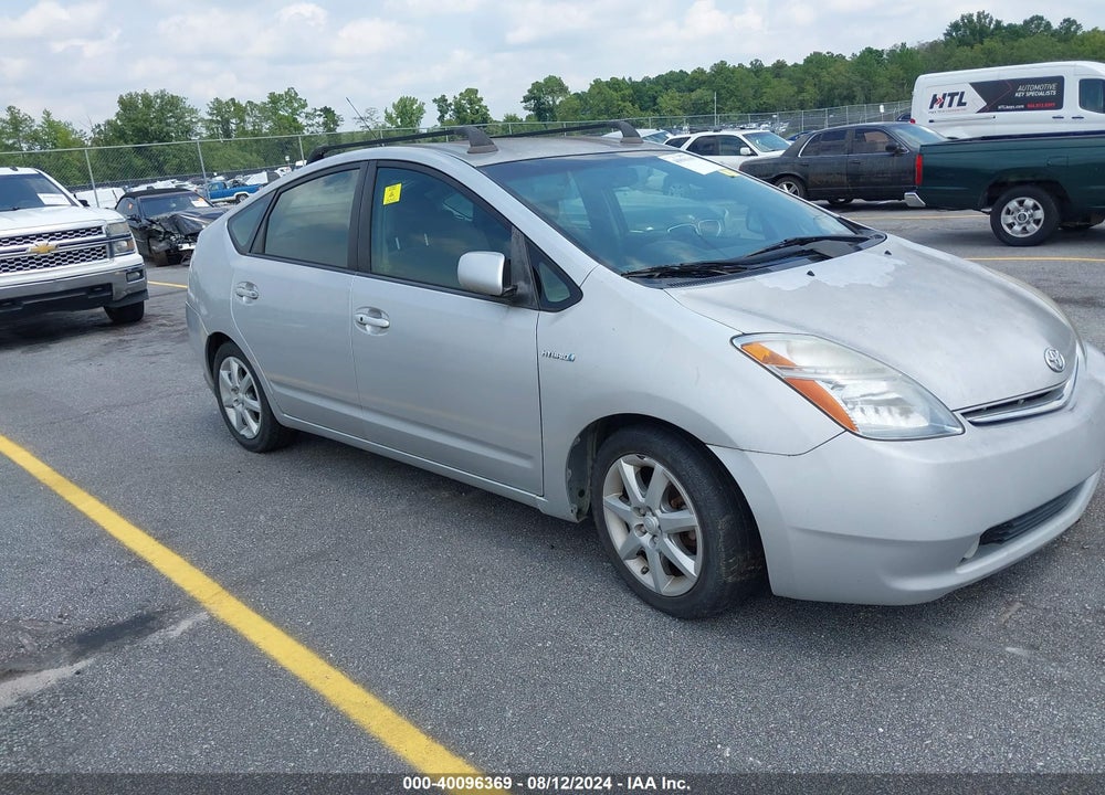 2007 TOYOTA PRIUS TOURING VIN: JTDKB20U677562827