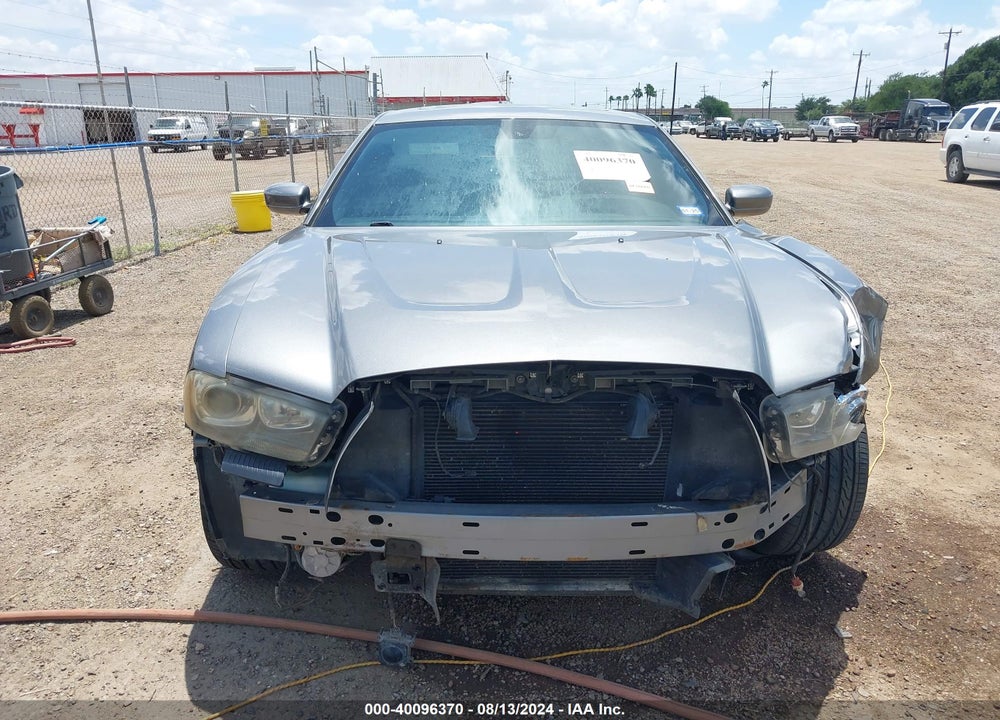 2011 DODGE CHARGER R/T VIN: 2B3CL5CT4BH551250