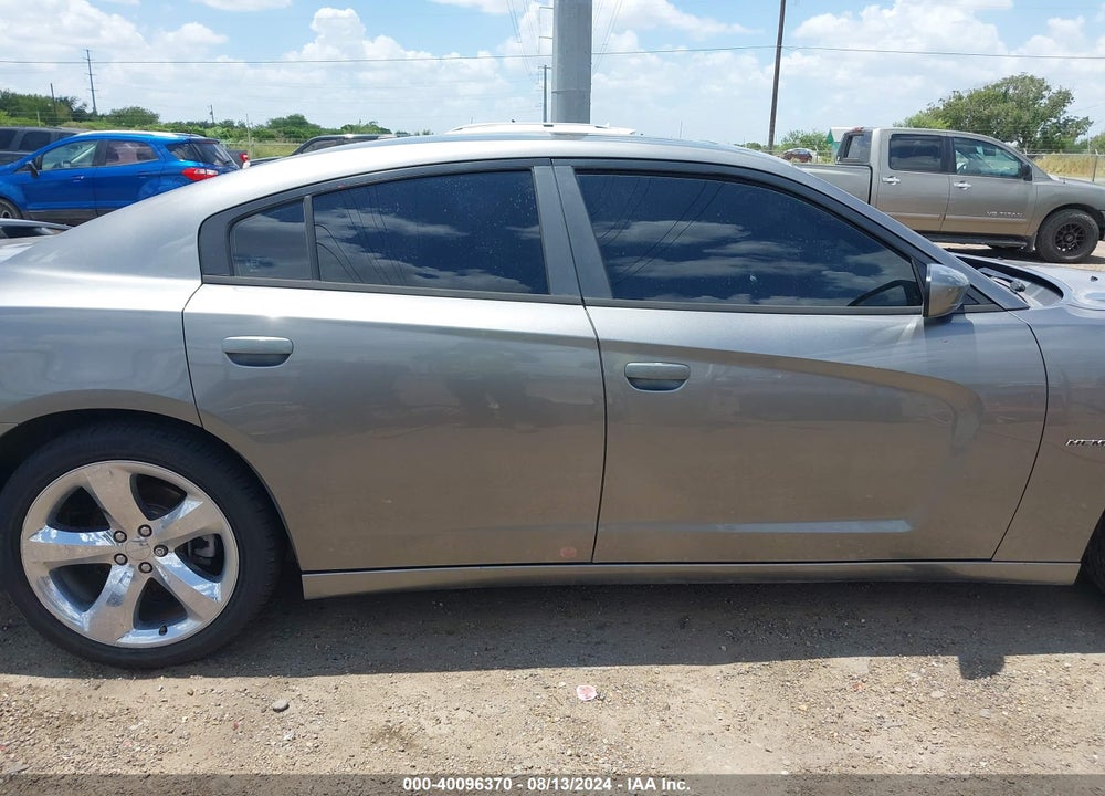 2011 DODGE CHARGER R/T VIN: 2B3CL5CT4BH551250