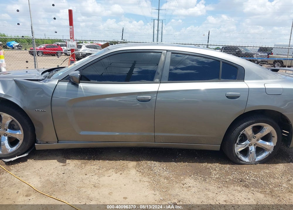 2011 DODGE CHARGER R/T VIN: 2B3CL5CT4BH551250
