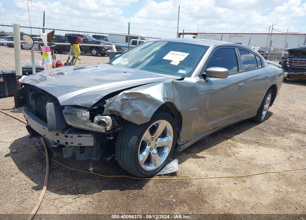 2011 DODGE CHARGER R/T VIN: 2B3CL5CT4BH551250