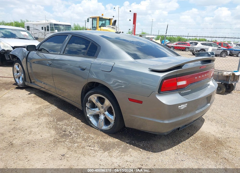 2011 DODGE CHARGER R/T VIN: 2B3CL5CT4BH551250