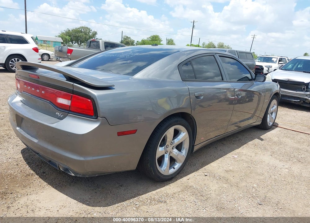 2011 DODGE CHARGER R/T VIN: 2B3CL5CT4BH551250