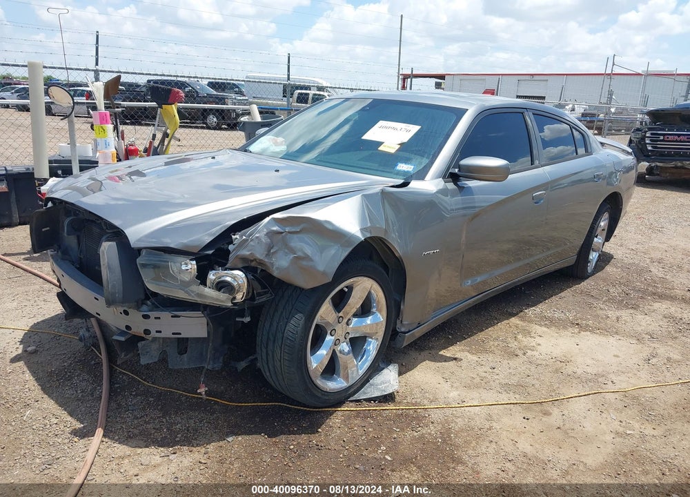 2011 DODGE CHARGER R/T VIN: 2B3CL5CT4BH551250