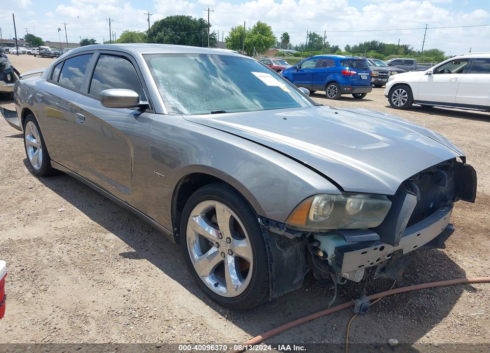 2011 DODGE CHARGER R/T VIN: 2B3CL5CT4BH551250