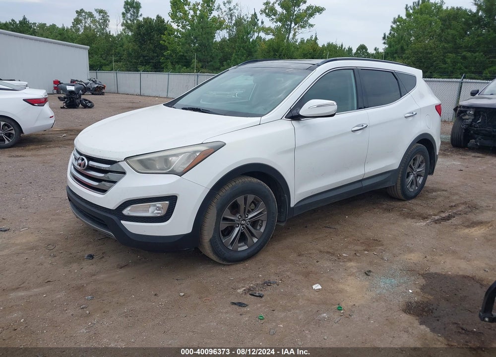 2014 HYUNDAI SANTA FE SPORT 2.4L VIN: 5XYZU3LBXEG214375