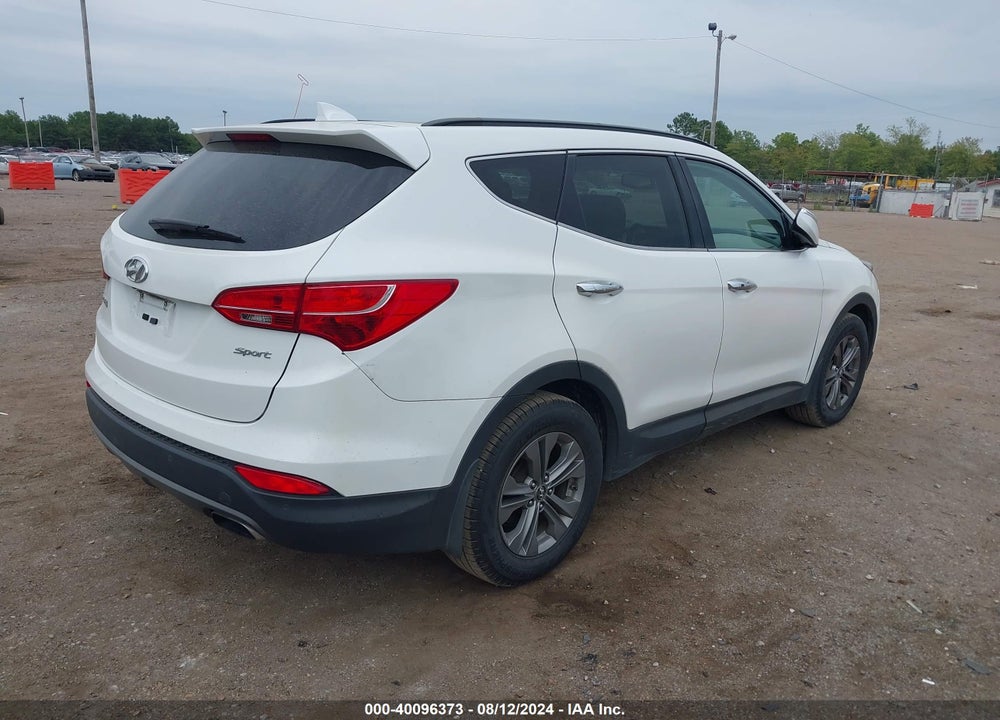 2014 HYUNDAI SANTA FE SPORT 2.4L VIN: 5XYZU3LBXEG214375