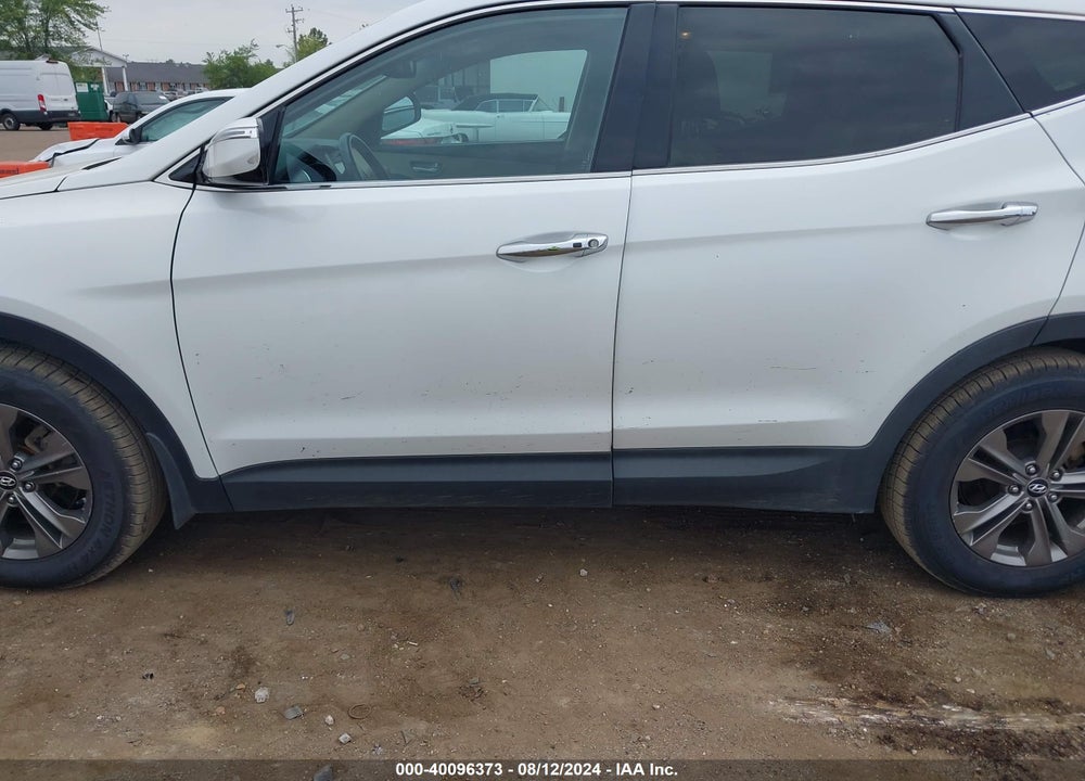 2014 HYUNDAI SANTA FE SPORT 2.4L VIN: 5XYZU3LBXEG214375