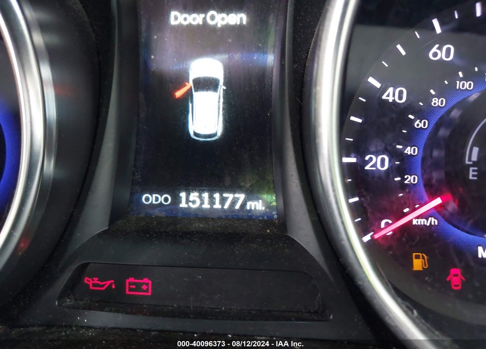 2014 HYUNDAI SANTA FE SPORT 2.4L VIN: 5XYZU3LBXEG214375